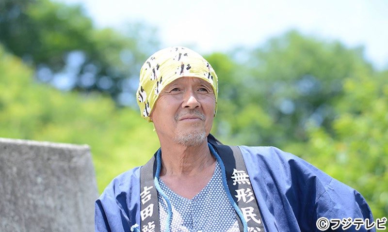 あの日見た花の名前を僕達はまだ知らない より 十和田政吉役の火野正平 C フジテレビ 画像ギャラリー 32 35 映画ナタリー