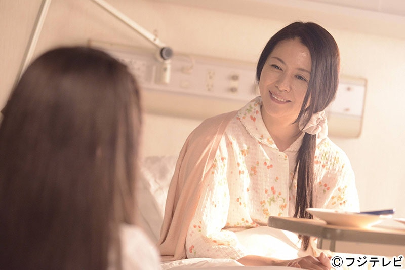 「あの日見た花の名前を僕達はまだ知らない。」より、宿海塔子役の小泉今日子。(c)フジテレビ