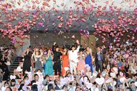 「ヒロイン失格」ジャパンプレミア試写会の様子。