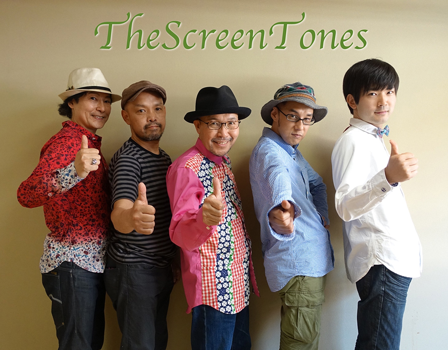 The Screen Tones