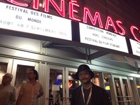 第39回モントリオール世界映画祭に訪れた押井守。(c)2015 HEADGEAR/「THE NEXT GENERATION -PATLABOR-」製作委員会