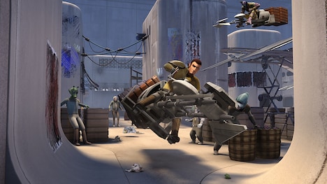 「スター・ウォーズ 反乱者たち」 (c)& TM 2015 Lucasfilm Ltd.