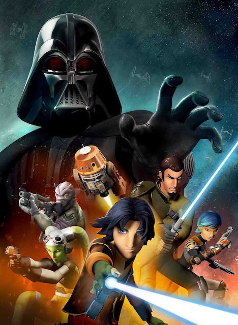 「スター・ウォーズ 反乱者たち」イメージビジュアル (c)& TM 2015 Lucasfilm Ltd.