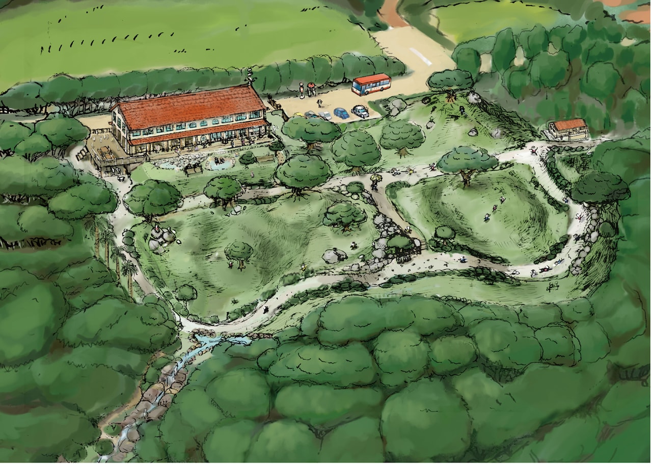 宮崎駿が沖縄・久米島に子供たちの交流施設を建設予定、自然の中で遊べる場所に