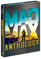「マッドマックス アンソロジー」Blu-rayセットのパッケージ。(c)2015 Warner Bros. Feature Productions Pty Limited. All rights reserved.