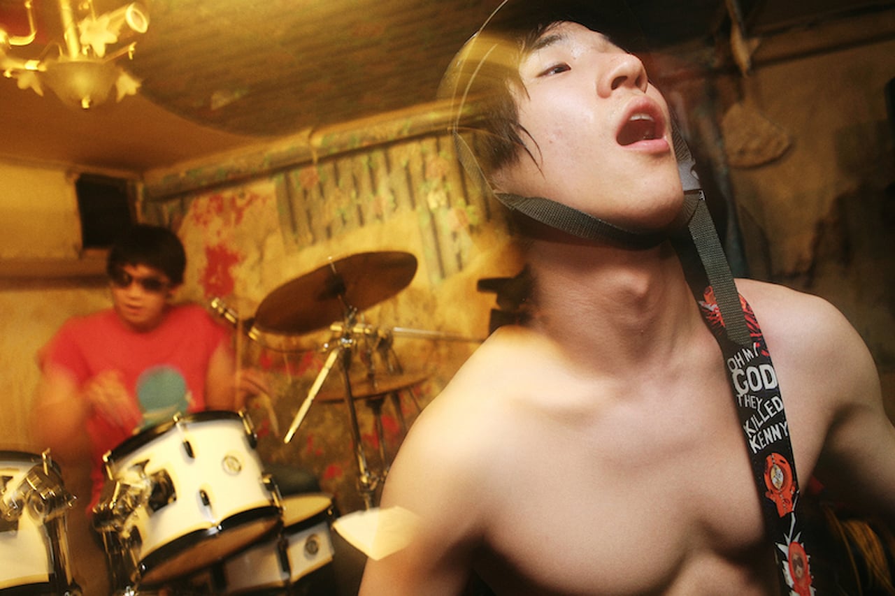 韓国インディーズミュージシャンの戦いに密着した記録映画、上映＆ライブツアー