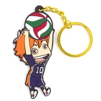 日向翔陽つままれキーホルダー