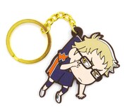 月島蛍つままれキーホルダー