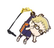 月島蛍つままれストラップ