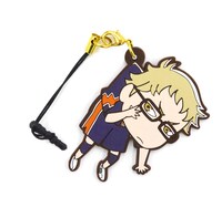 月島蛍つままれストラップ