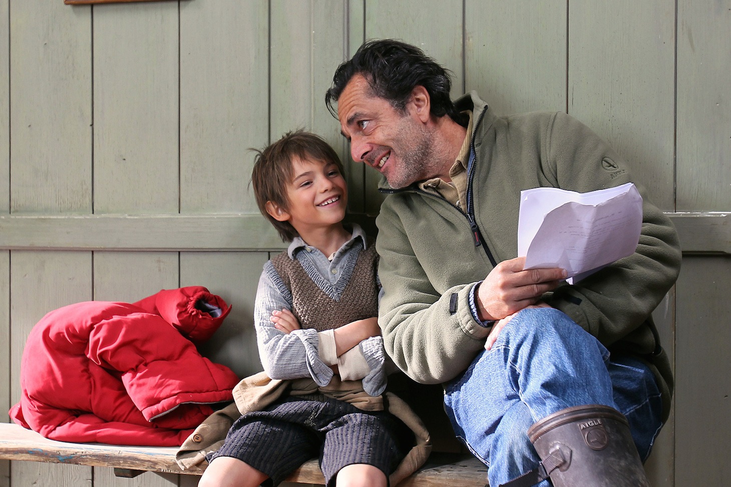 「ベル＆セバスチャン」メイキング写真 (c)2013 RADAR FILMS EPITHETE FILMS GAUMONT M6 FILMS ROHNE-ALPES CINEMA