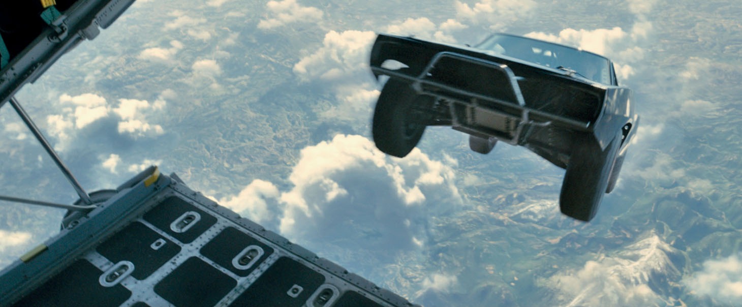 「ワイルド・スピード SKY MISSION」 (c)2014 Universal Studios. All Rights Reserved.