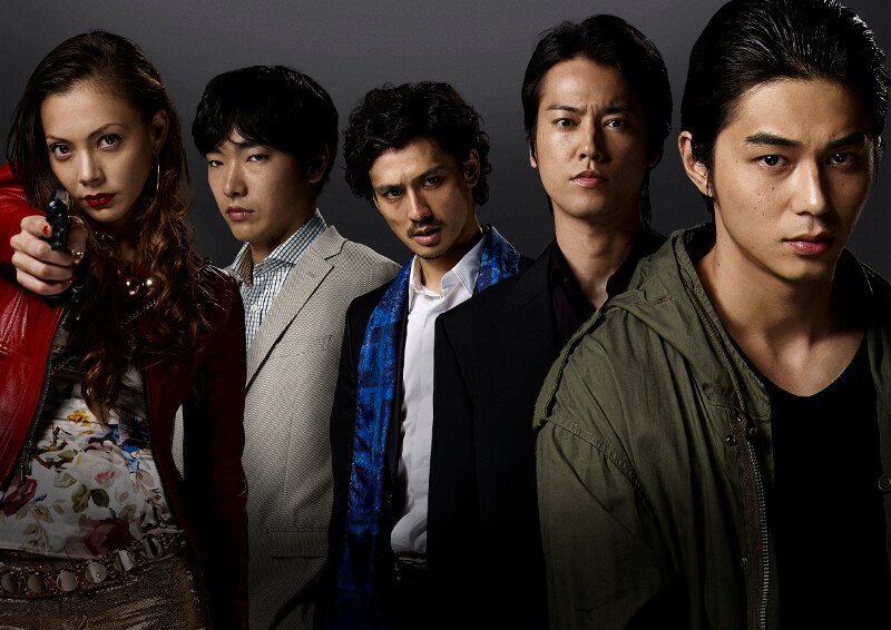 「GONIN サーガ」メインビジュアル (c)2015「GONIN サーガ」製作委員会