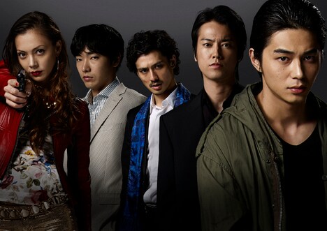 「GONIN サーガ」メインビジュアル (c)2015「GONIN サーガ」製作委員会