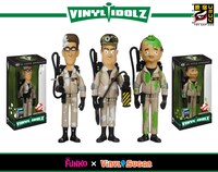 ビニール・アイドル「ゴーストバスターズ」の「原宿コミコン2015」限定モデル。