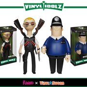 フィギュア“ビニール・アイドル”に「バットマン」「ホット・ファズ」ほか登場