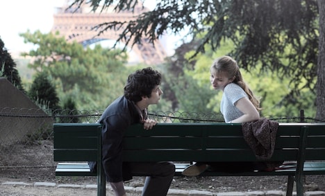 「あの頃エッフェル塔の下で」 (c)JEAN-CLAUDE LOTHER - WHY NOT PRODUCTIONS