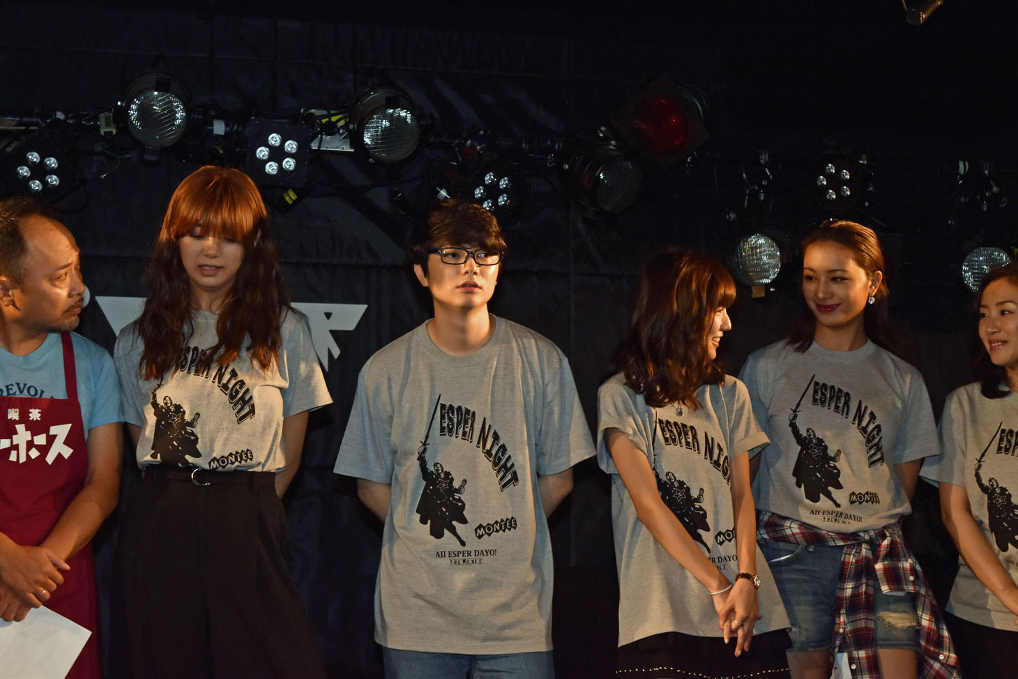 「映画 みんな！エスパーだよ！」前夜祭“エスパーナイト”の様子。