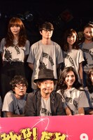 「映画 みんな！エスパーだよ！」前夜祭“エスパーナイト”の様子。