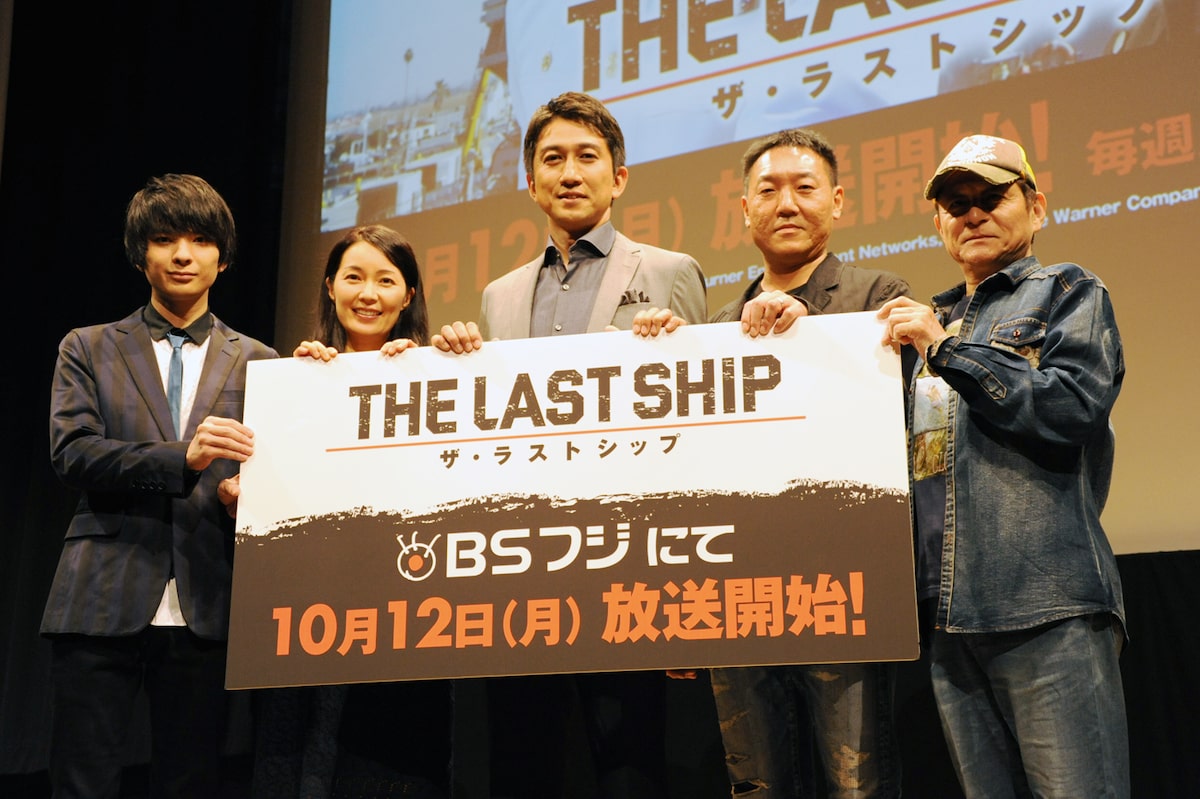 マイケル ベイ初ドラマ ザ ラストシップ 日本放送が決定 吹替キャスト集結 映画ナタリー