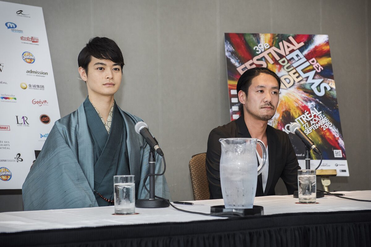 瀬戸康史 命を懸けて作った とモントリオール世界映画祭で 合葬 をpr 映画ナタリー