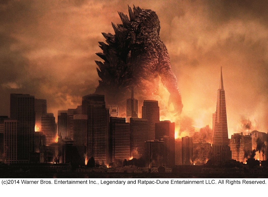 「GODZILLA ゴジラ」