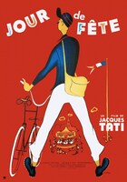 ピエール・エテックスが手がけた、「のんき大将・脱線の巻」のポスター。