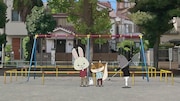 「紙兎ロペ 笑う朝には福来たるってマジっすか!?」 (c)紙兎ロペプロジェクト2015/フジテレビジョン