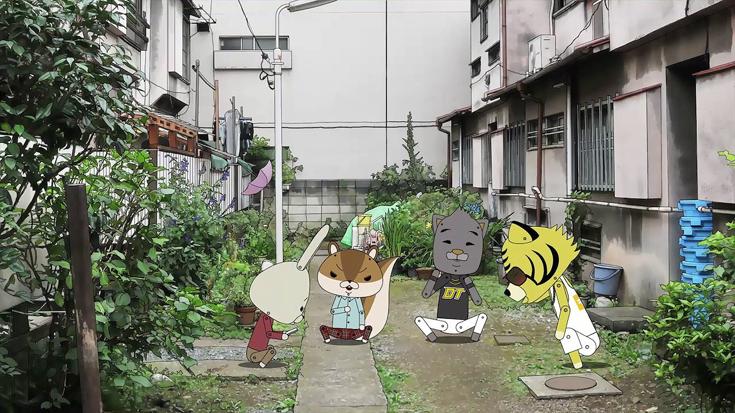 「紙兎ロペ 笑う朝には福来たるってマジっすか!?」 (c)紙兎ロペプロジェクト2015/フジテレビジョン