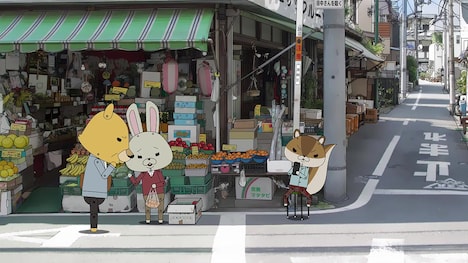 「紙兎ロペ 笑う朝には福来たるってマジっすか!?」 (c)紙兎ロペプロジェクト2015/フジテレビジョン