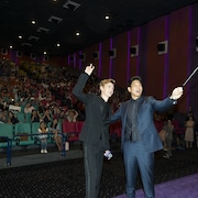 「メイズ・ランナー2」韓国プレミア、キー・ホン・リー「我が家に帰ってきた気分」