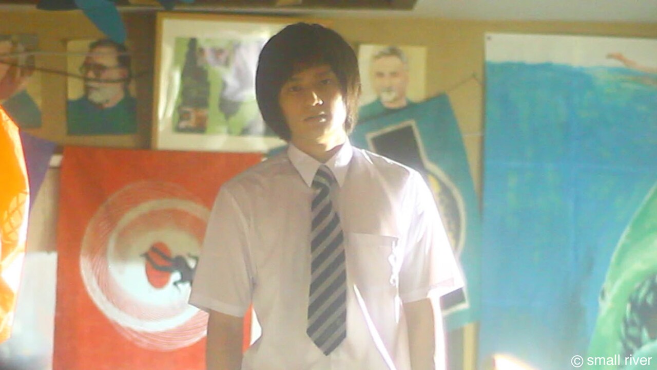 園子温や白石晃士、今野杏南らがトークショー参戦、「青春群青色の夏」公開