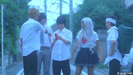 「青春群青色の夏」