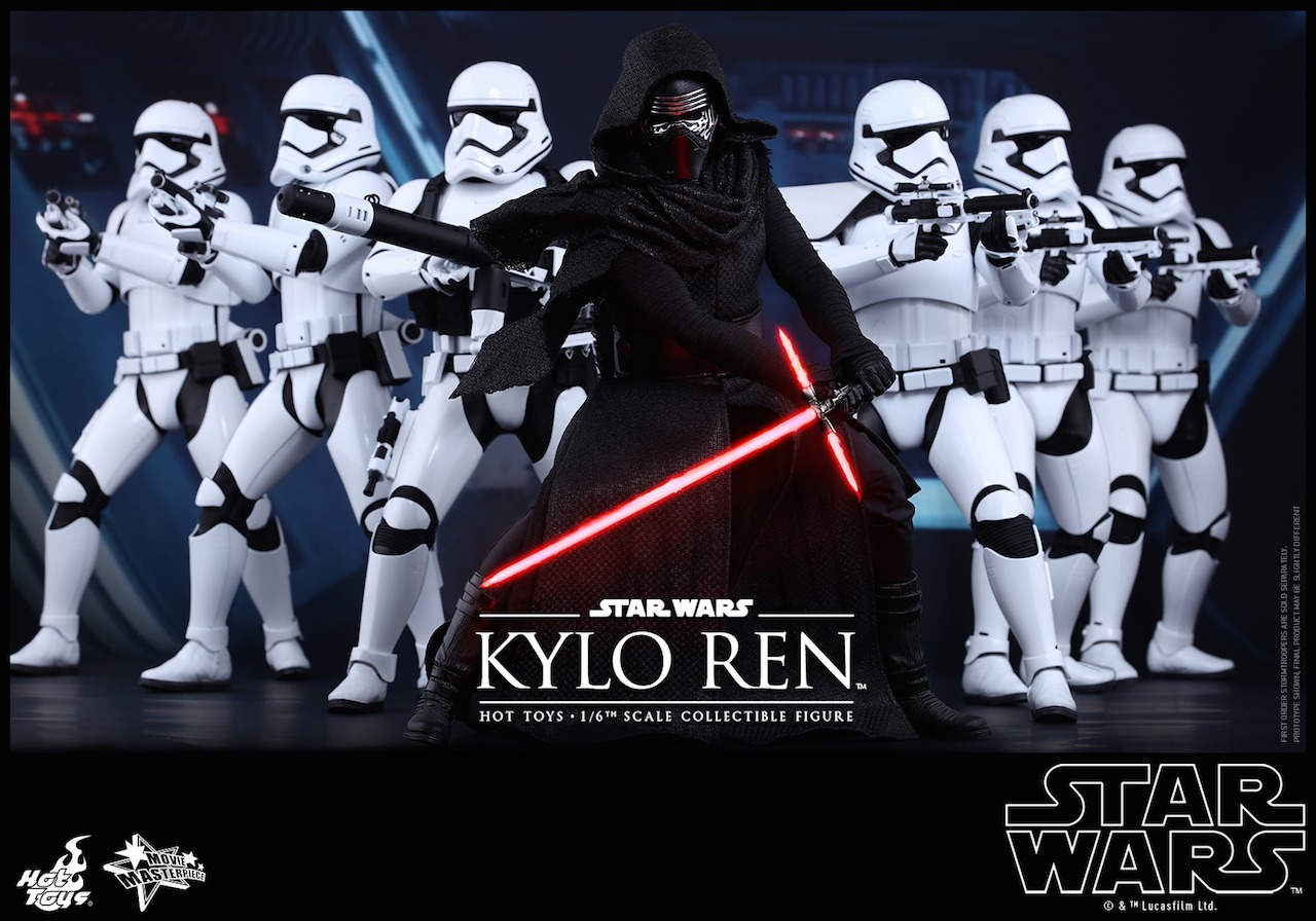 【ムービー・マスターピース】「スター・ウォーズ／フォースの覚醒」1/6スケール可動式フィギュア