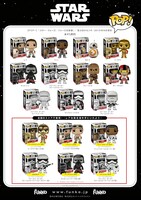 【POP!】「スター・ウォーズ／フォースの覚醒】ラインナップ