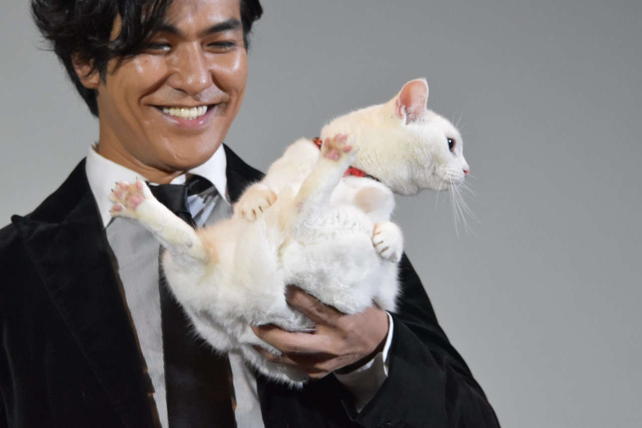 北村一輝とあなご。