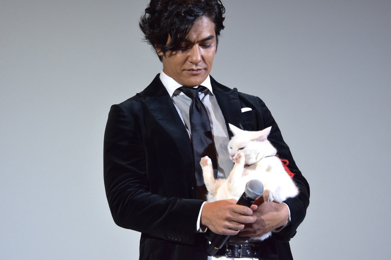 北村一輝とあなご。