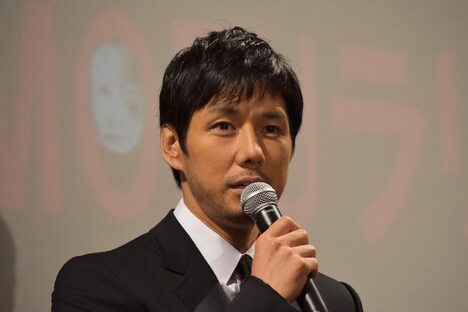 「お夜食は何回くらい出たのかな?」とファンを気遣う西島秀俊。