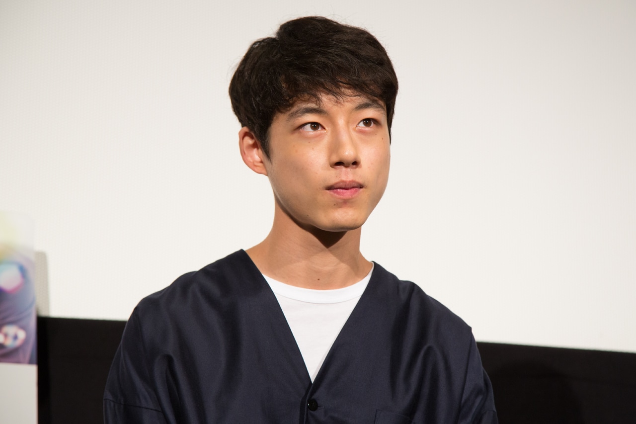坂口健太郎