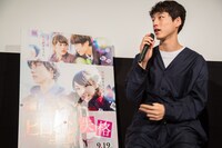 利太と弘光のどちらが自分に近いかを語る、坂口健太郎。