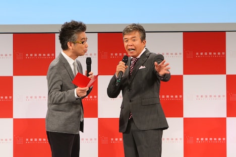 左からおかけんた、村上ショージ。