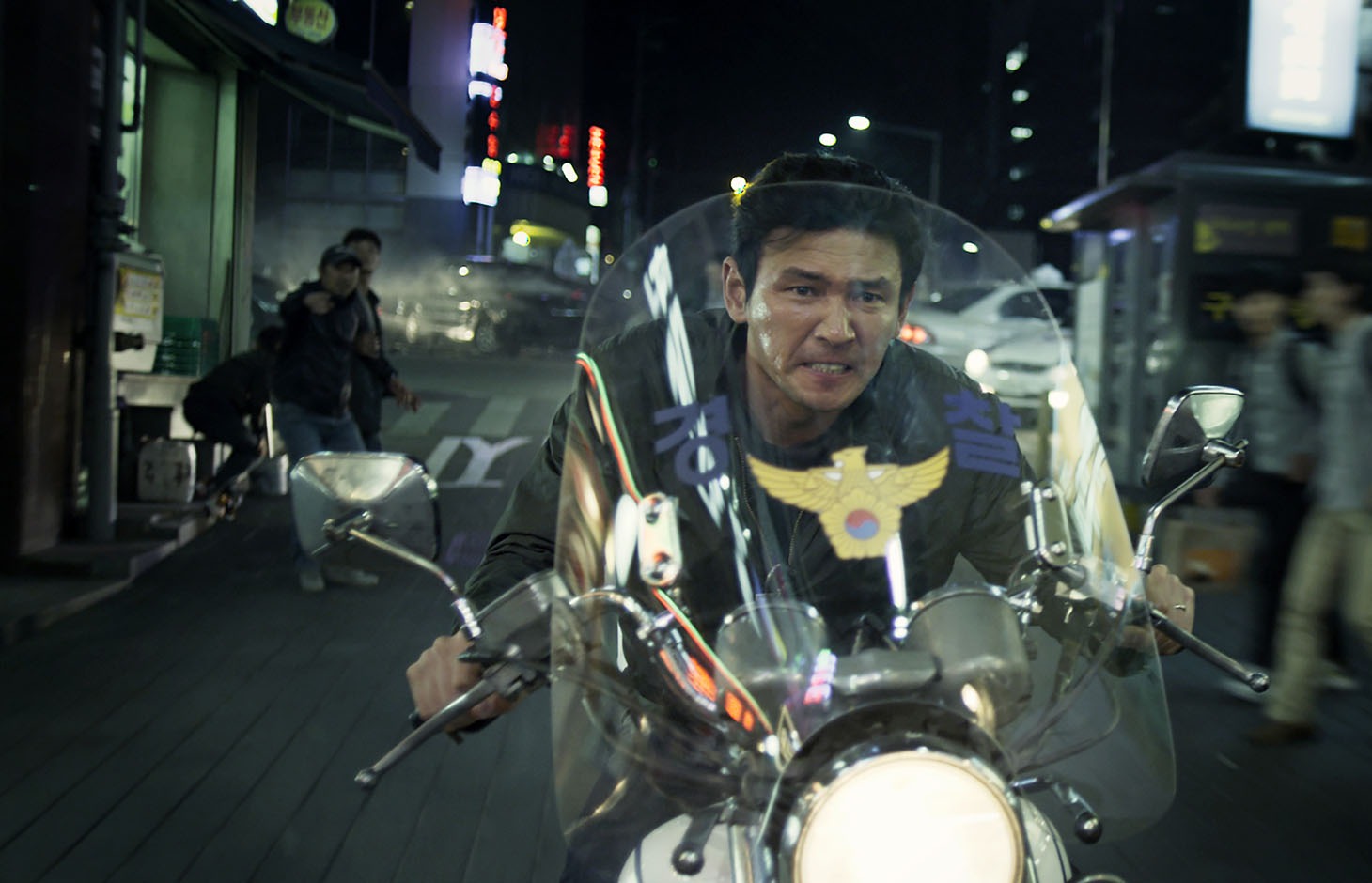 「ベテラン」 (c)2015 CJ E&M Corporation, All Rights Reserved