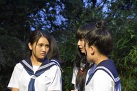 「私たちのハァハァ」サイドストーリー撮影の様子。