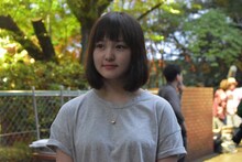 真山朔演じるチエの妹役、武田杏香。