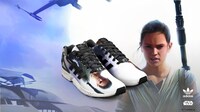 「mi ZX Flux Photo APP」の「スター・ウォーズ／フォースの覚醒」グラフィックイメージ。