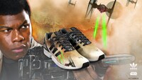 「mi ZX Flux Photo APP」の「スター・ウォーズ／フォースの覚醒」グラフィックイメージ。