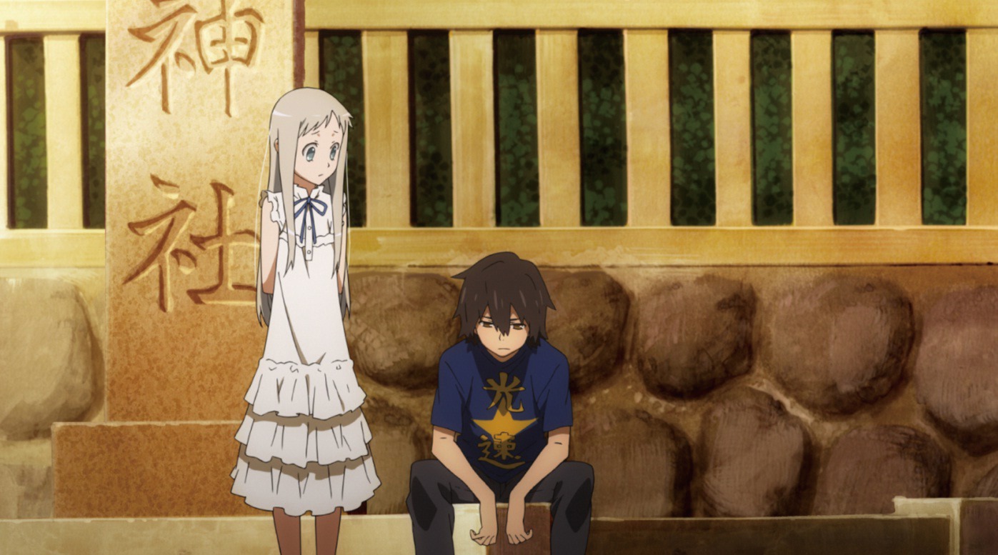 「あの日見た花の名前を僕達はまだ知らない。」 (c)ANOHANA PROJECT