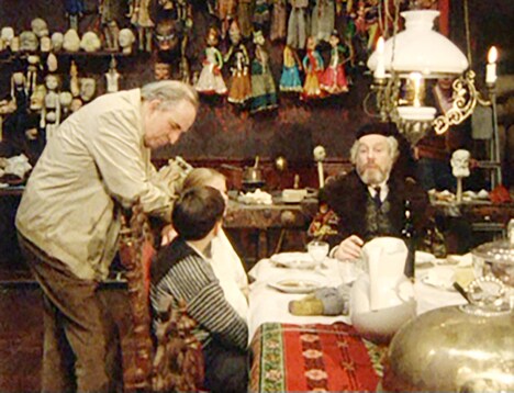 「ベルイマンの世界/ドキュメント『ファニーとアレクサンデル』」