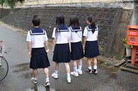 「私たちのハァハァ」サイドストーリー撮影の様子。