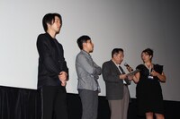 モントリオール世界映画祭にて行われた「星ガ丘ワンダーランド」ティーチインの様子。
